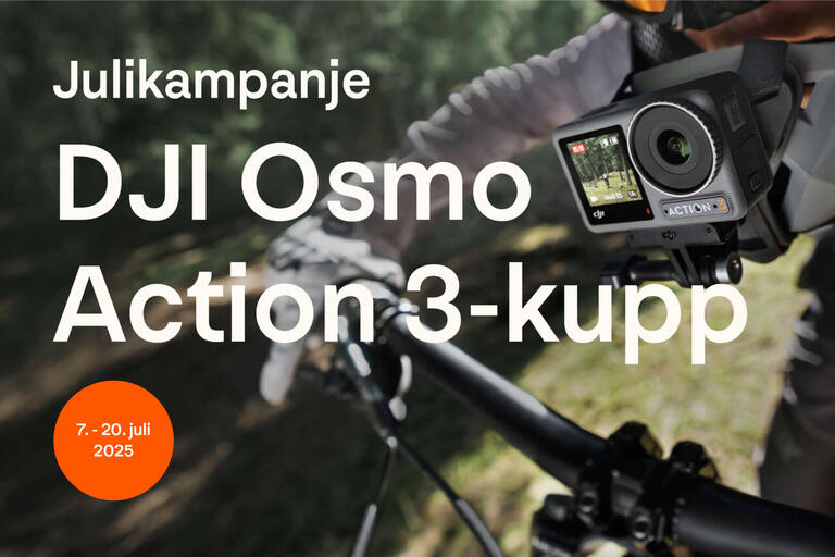 Tilbud på DJI Osmo Action 5